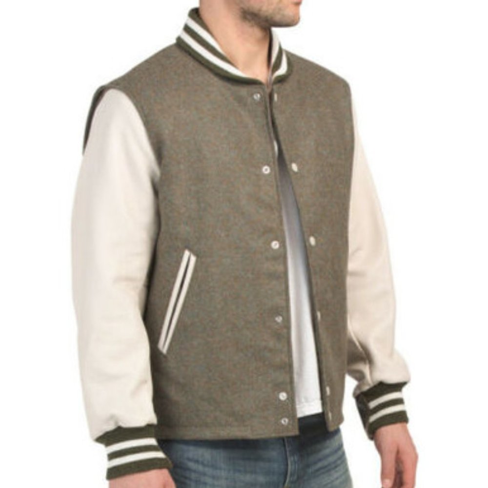 Golden Bear Varsity Jacket Size L